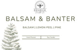 Balsam & Banter